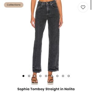 GRLFRND Sophia Tomboy Straight Jean in Nolita